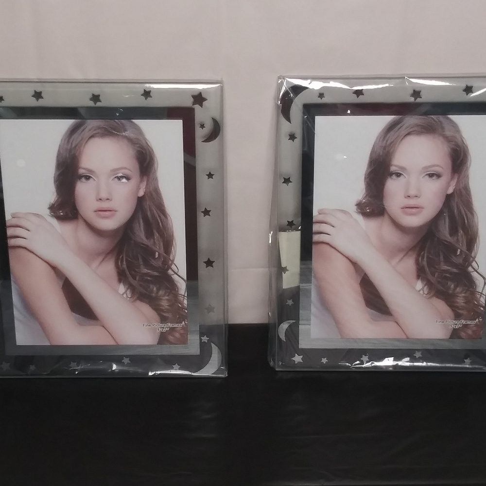 Star and Moon Picture Frames